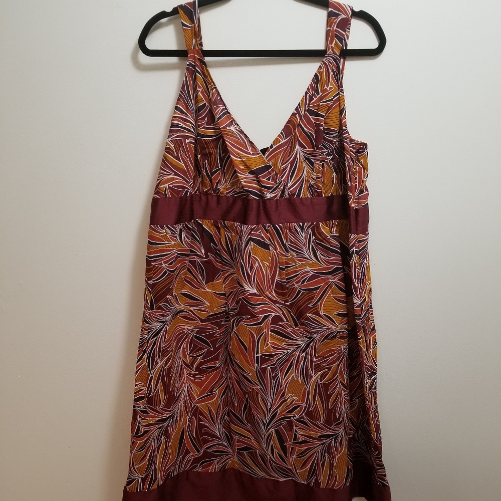 Autumn Colored Dress